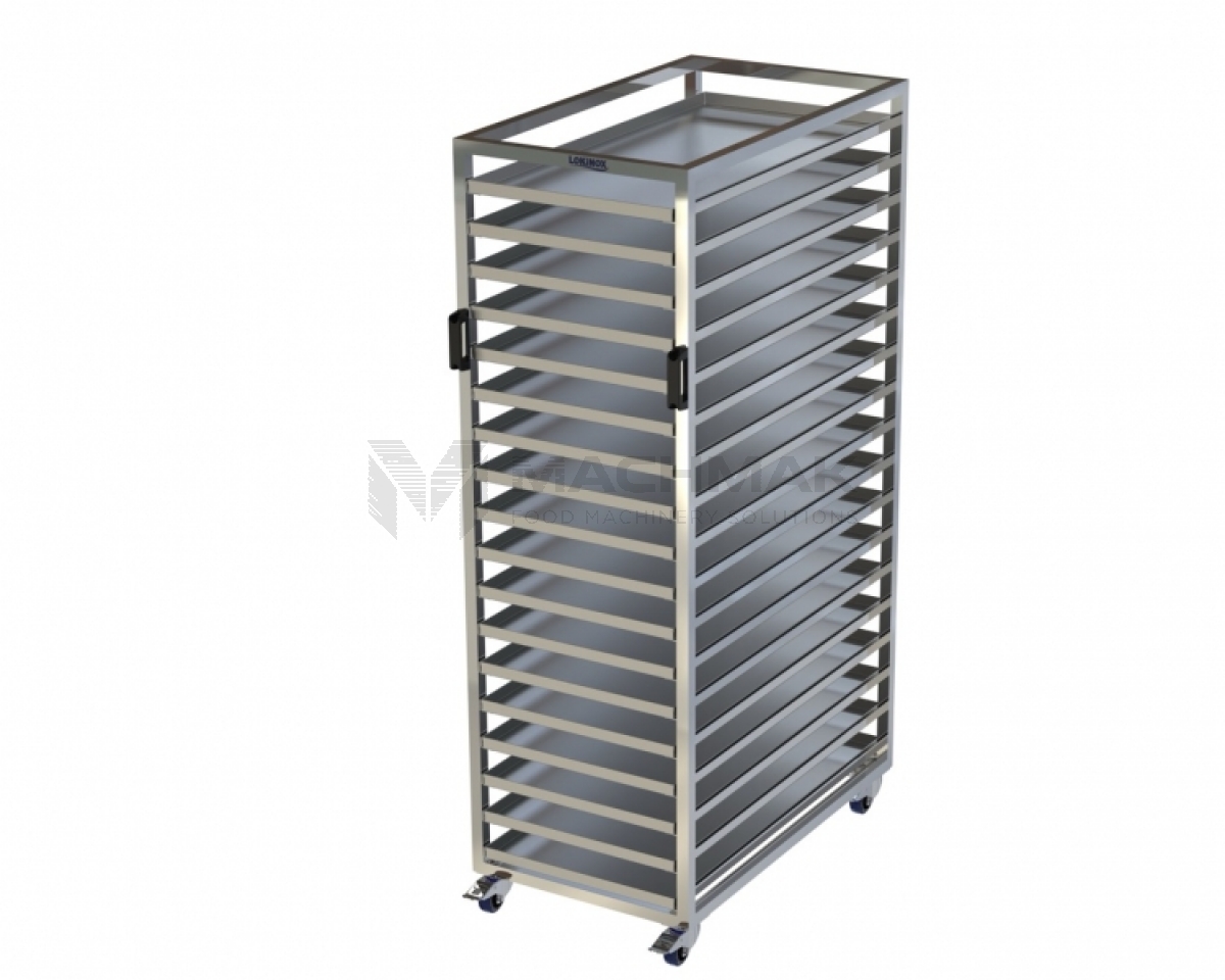 TRAY TRANSPORT TROLLEY