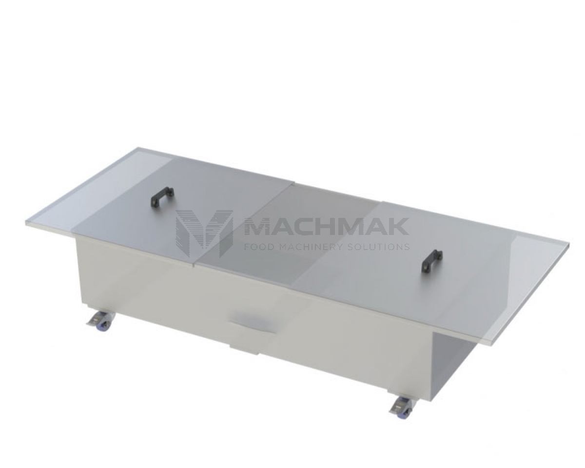 DOUGH STORAGE TROUGH