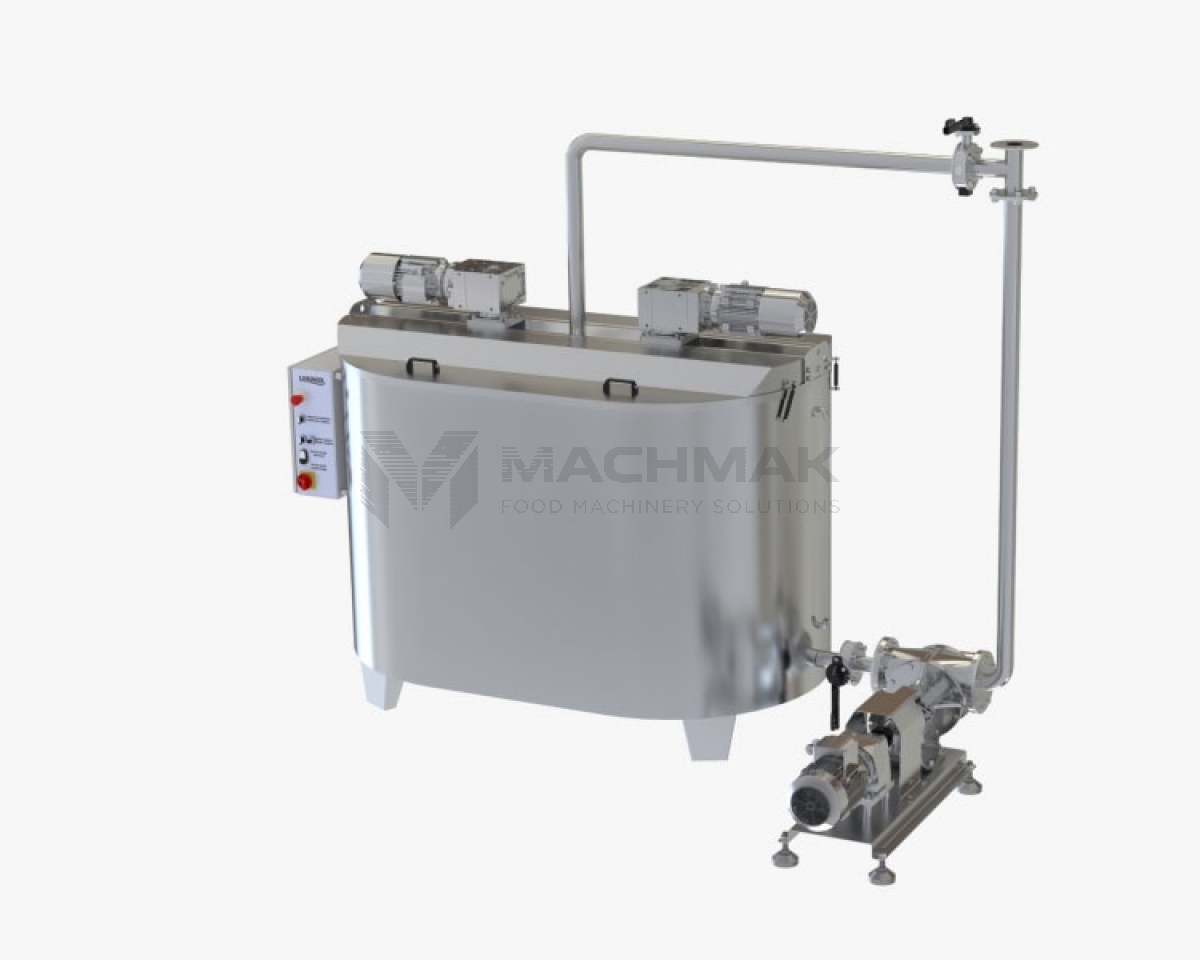 CHOCOLATE PRE-PREPARATION TANK