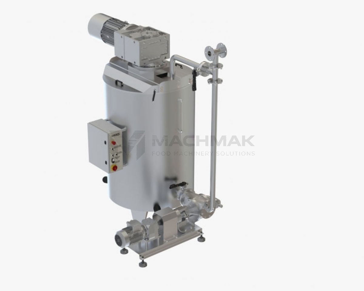 BALL MILL FOR CHOCOLATE