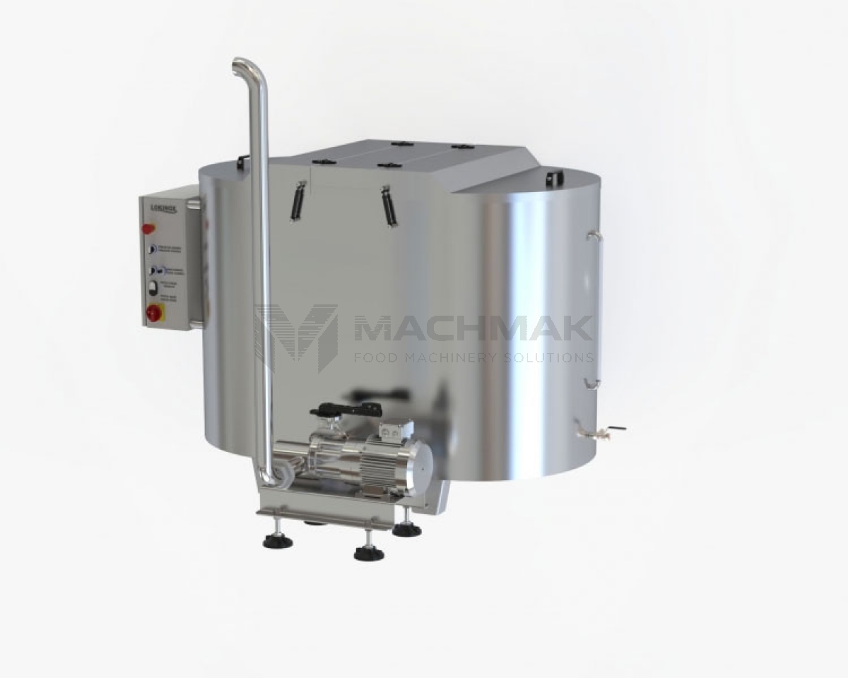 OIL MELTING BOILER