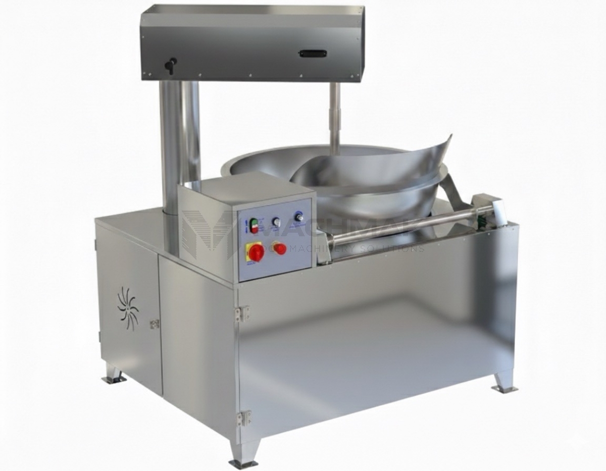 LOKUM COOKING MACHINE CHROME