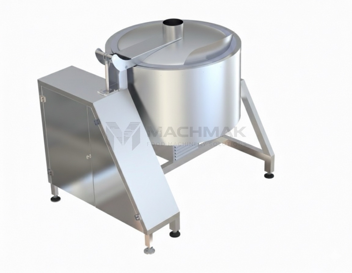 TURKISH DELIGHT COOKING MACHINE STEAM POWERED 250 KG