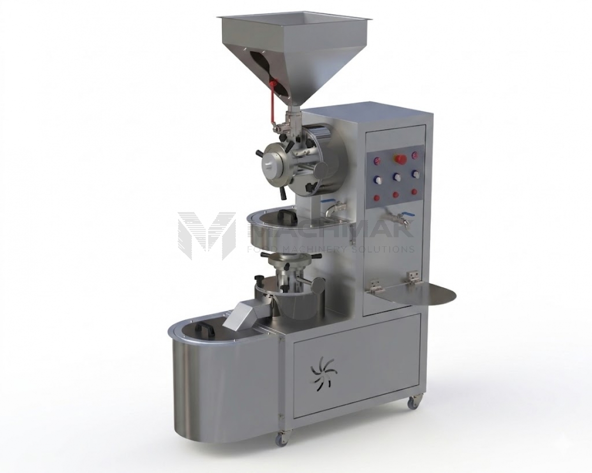 Tahini Mill (two heads, 50kg)