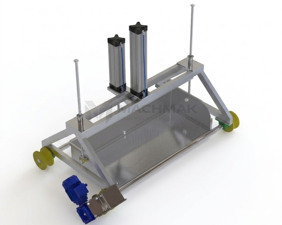 Sesame Seed Transport Robot