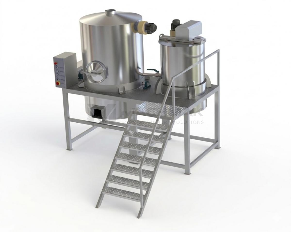 Halva Waxing Machine