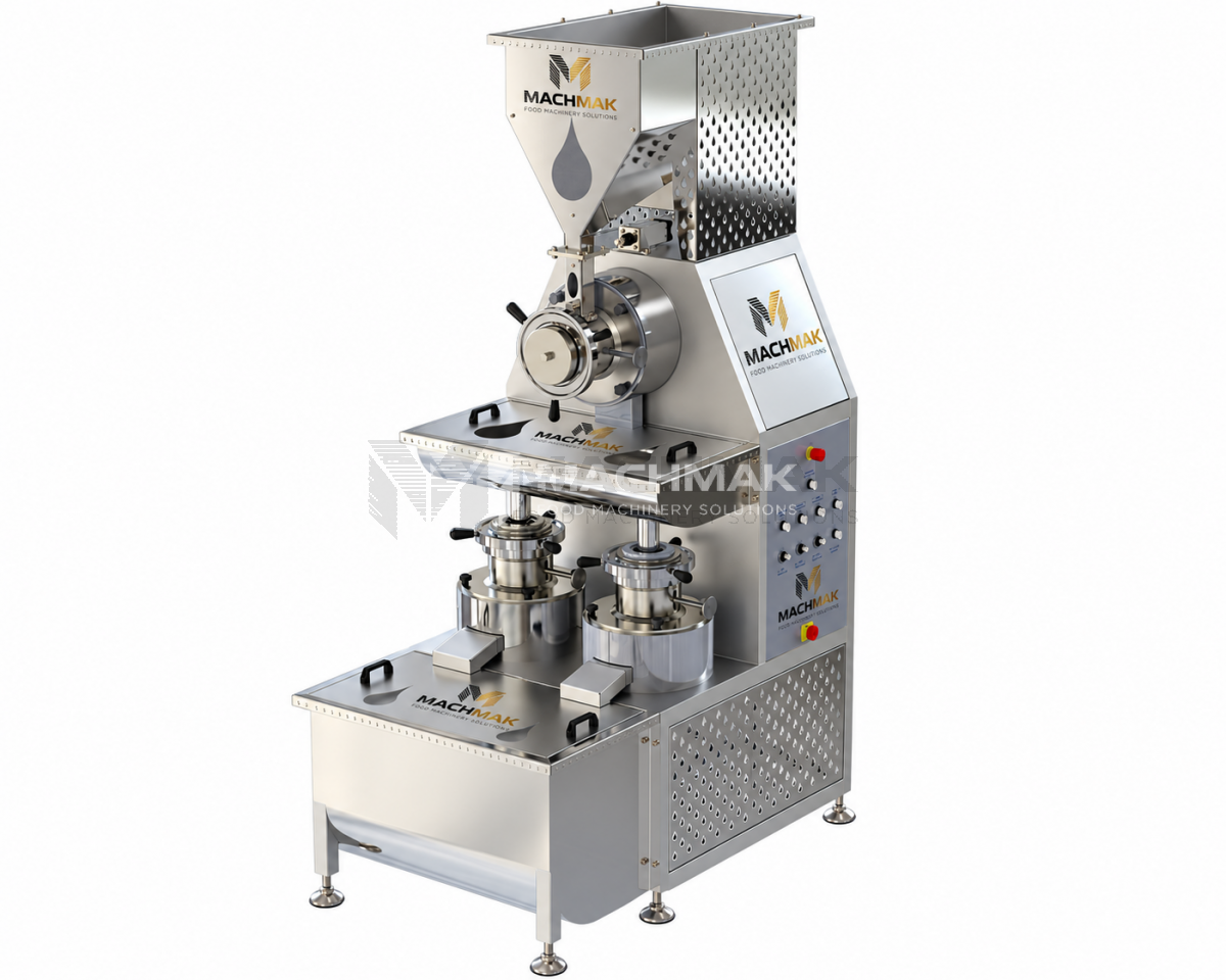 TAHINI GRINDING MACHINE (3-HEADED)