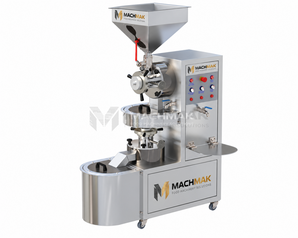 Tahini Mill (two heads, 50kg)
