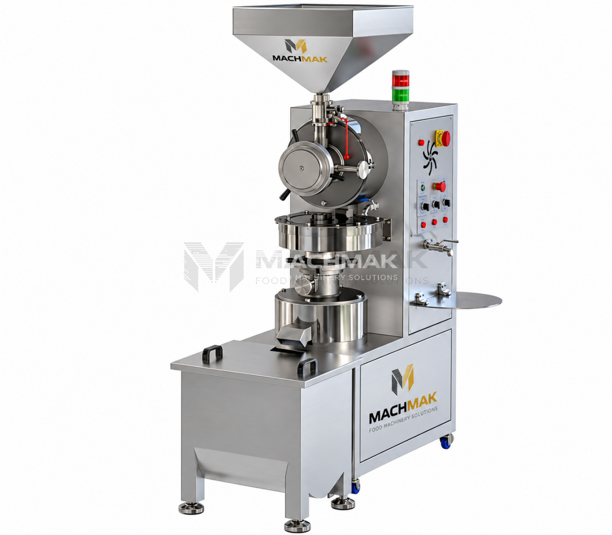 TAHINI GRINDING MACHINE (2-HEADED) 100 KG