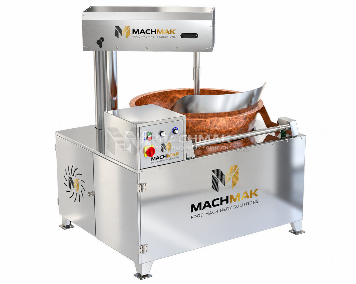 COPPER TURKISH DELIGHT COOKING MACHINE