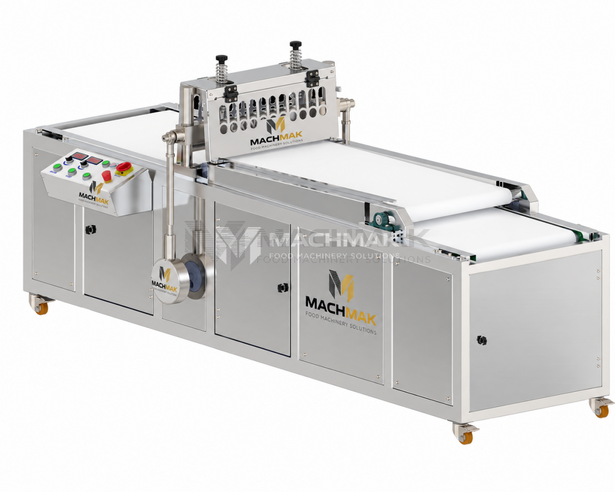 CONVEYOR SYSTEM TURKISH DELIGHT CUTTING MACHINE