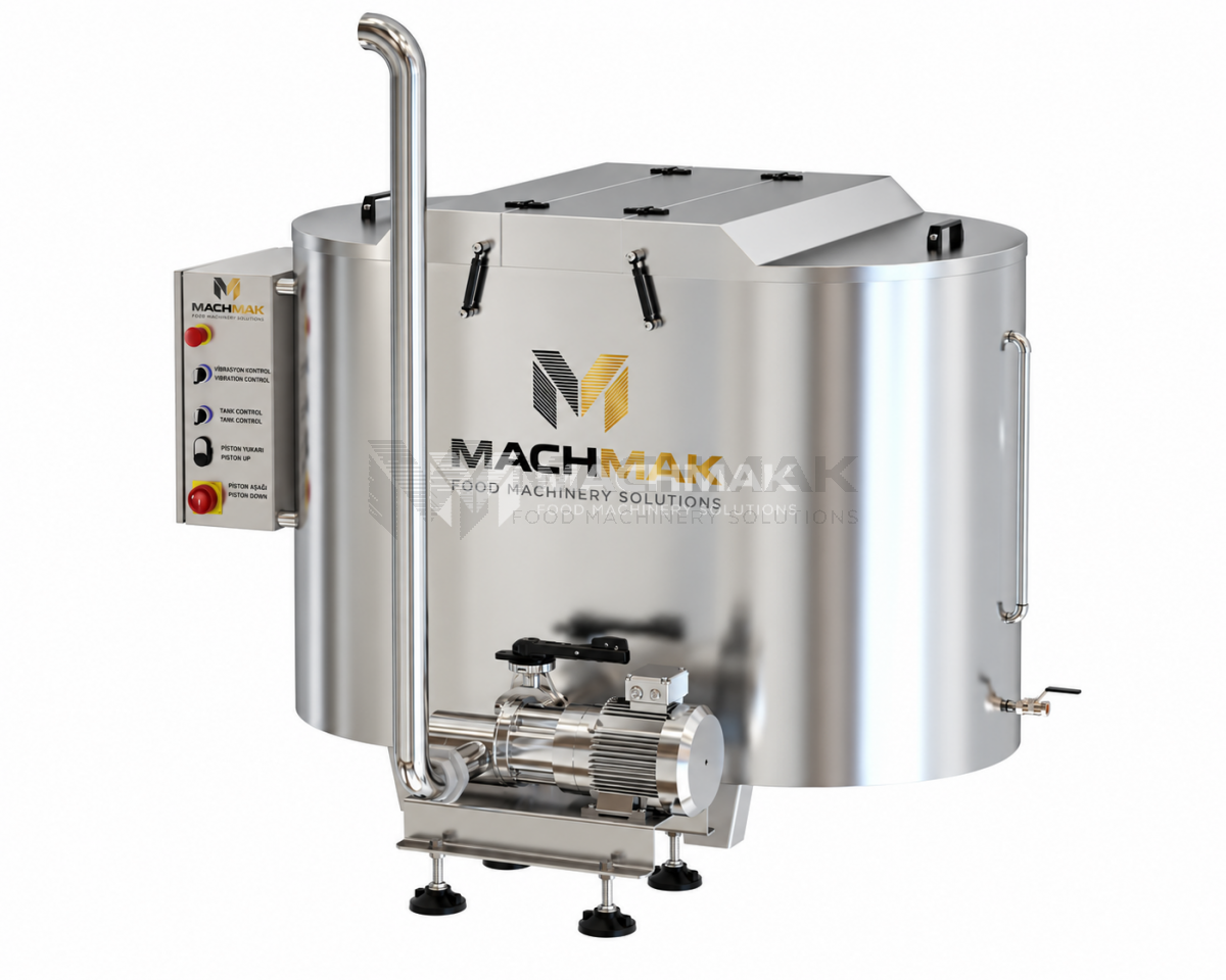 OIL MELTING BOILER
