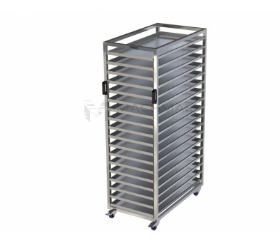 TRAY TRANSPORT TROLLEY resmi