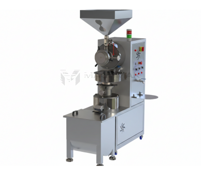 TAHINI GRINDING MACHINE (2-HEADED) 100 KG resmi