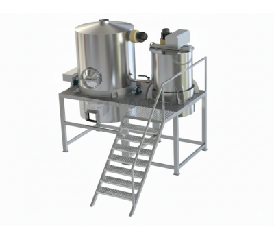 SUGAR BOILING AND HALVA WAX COOKING MACHINE resmi