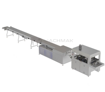 CHOCOLATE ENROBING AND COOLING TUNNEL resmi