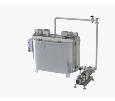 CHOCOLATE PRE-PREPARATION TANK resmi
