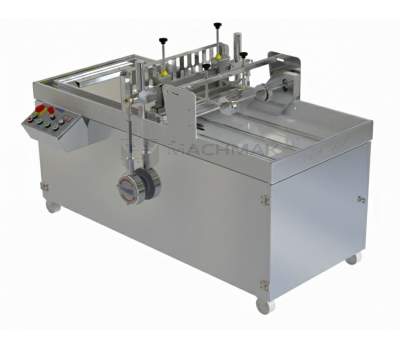 AUTOMATIC TRAY TYPE TURKISH DELIGHT CUTTING MACHINE resmi