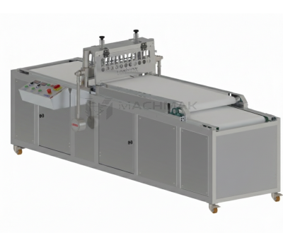 CONVEYOR SYSTEM TURKISH DELIGHT CUTTING MACHINE resmi