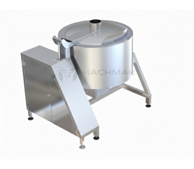 TURKISH DELIGHT COOKING MACHINE STEAM POWERED 250 KG resmi