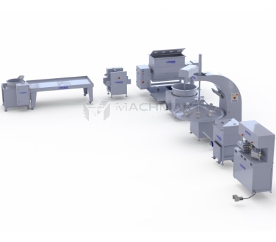COTTON CANDY PRODUCTION LINE resmi