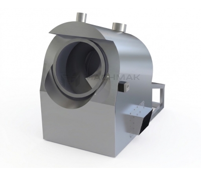Gas-Powered Sesame Roasting Machine resmi