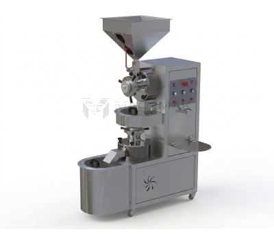 Tahini Mill (two heads, 50kg) resmi