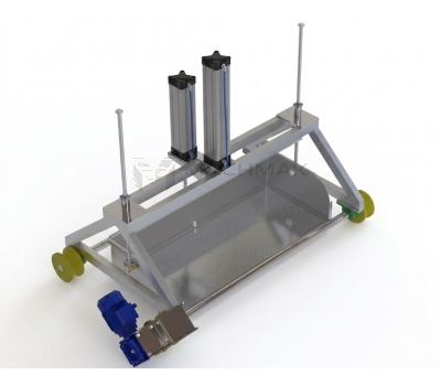 Sesame Seed Transport Robot resmi
