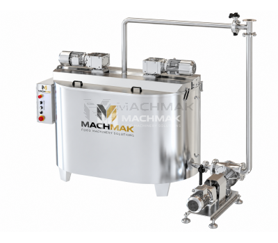 CHOCOLATE PRE-PREPARATION TANK resmi