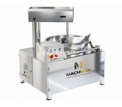 LOKUM COOKING MACHINE CHROME resmi