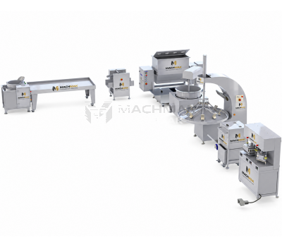 COTTON CANDY PRODUCTION LINE resmi